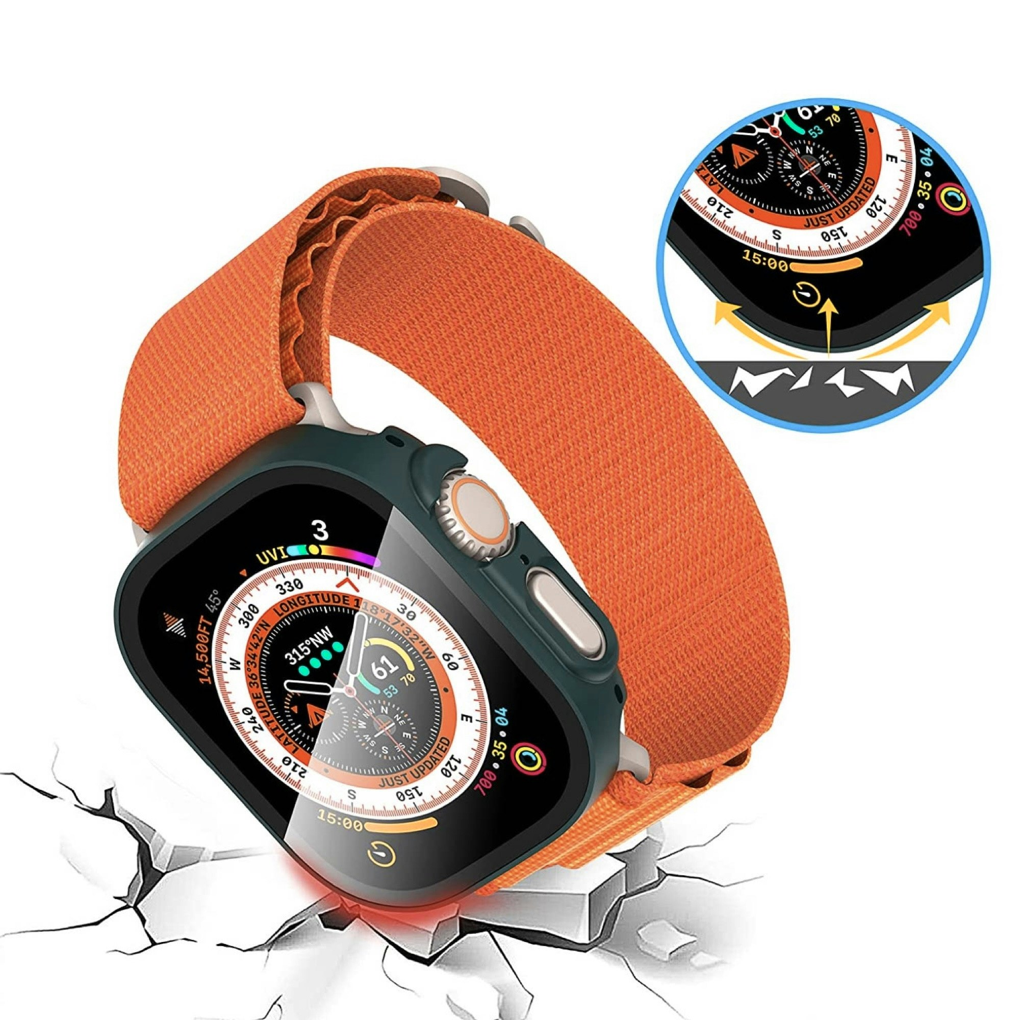 Dark Teal • Apple Watch Ultra Skal