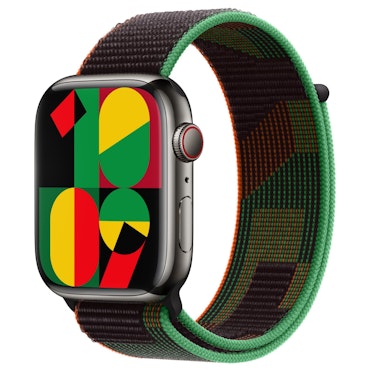 Black Unity - Sport Loop • Apple Watch Armband