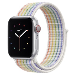 Pride / White - Sport Loop • Apple Watch Armband