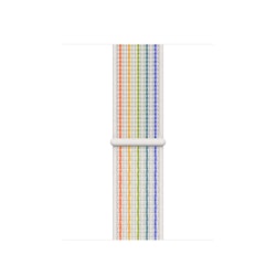 Pride / White - Sport Loop • Apple Watch Armband