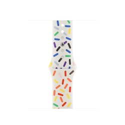 Pride Sprinkles / White - Silicone Band • Apple Watch Armband