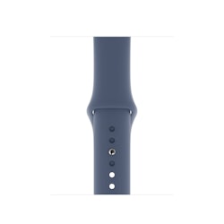Alaskan Blue - Silicone Band • Apple Watch Armband