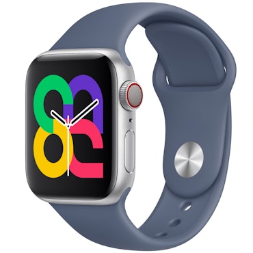 Alaskan Blue - Silicone Band • Apple Watch Armband
