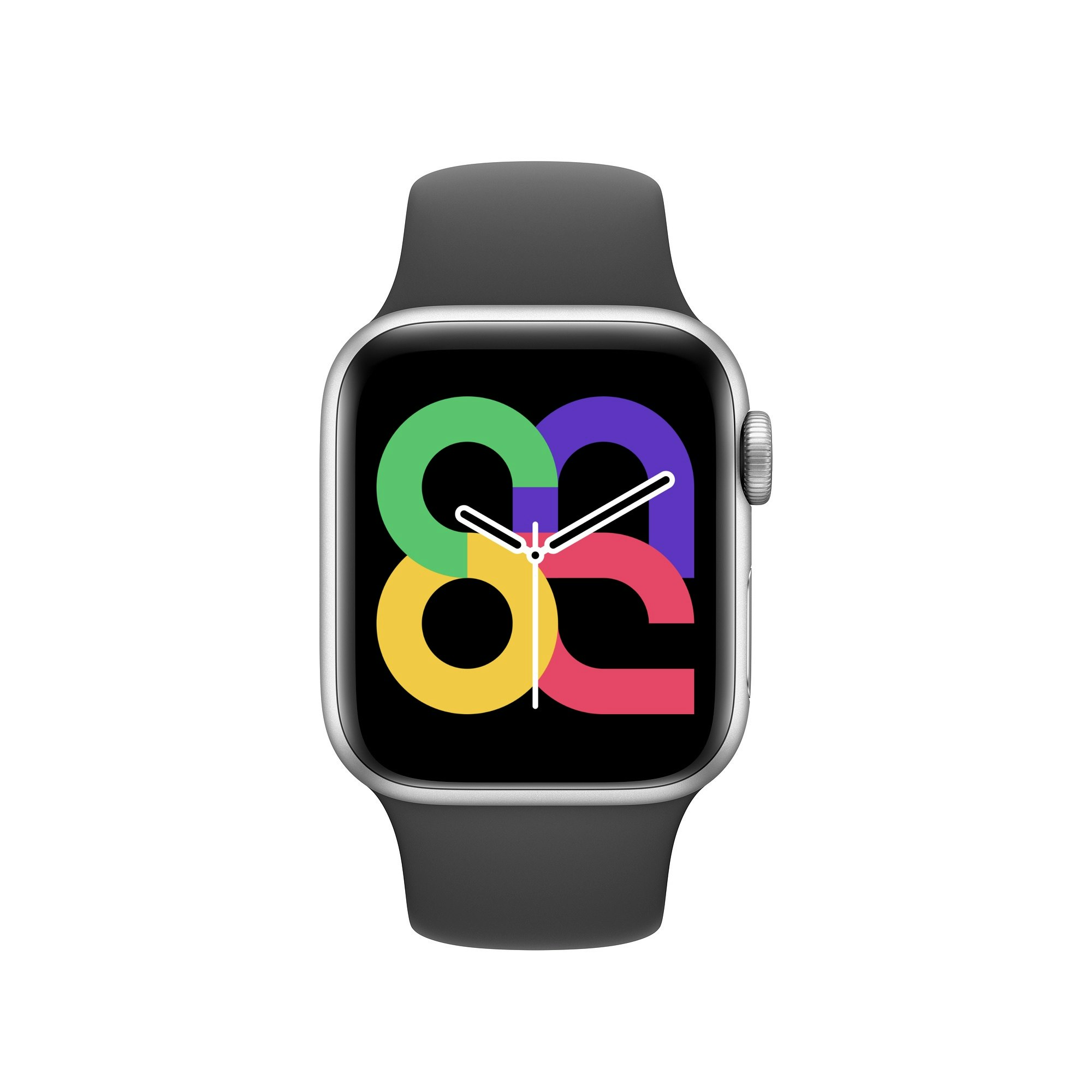 Anthracite - Silicone Band • Apple Watch Armband