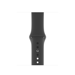 Anthracite - Silicone Band • Apple Watch Armband