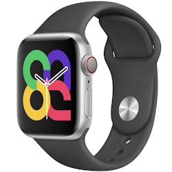 Anthracite - Silicone Band • Apple Watch Armband