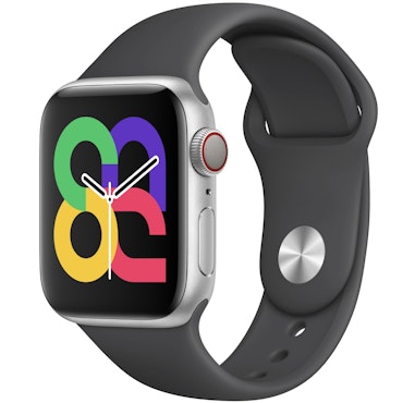 Anthracite - Silicone Band • Apple Watch Armband