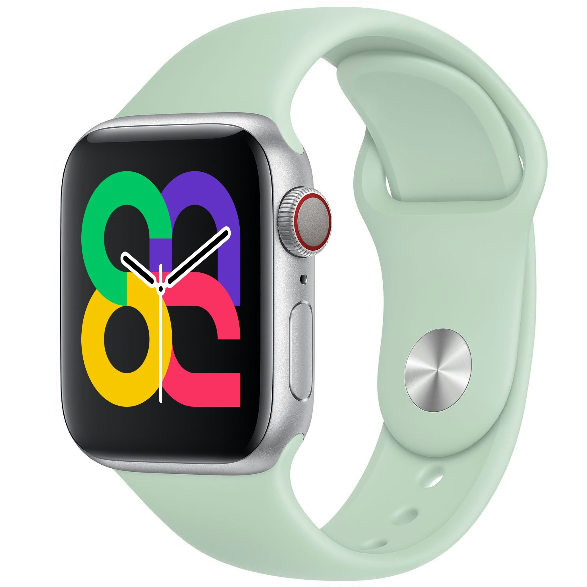 Beryl - Silicone Band • Apple Watch Armband