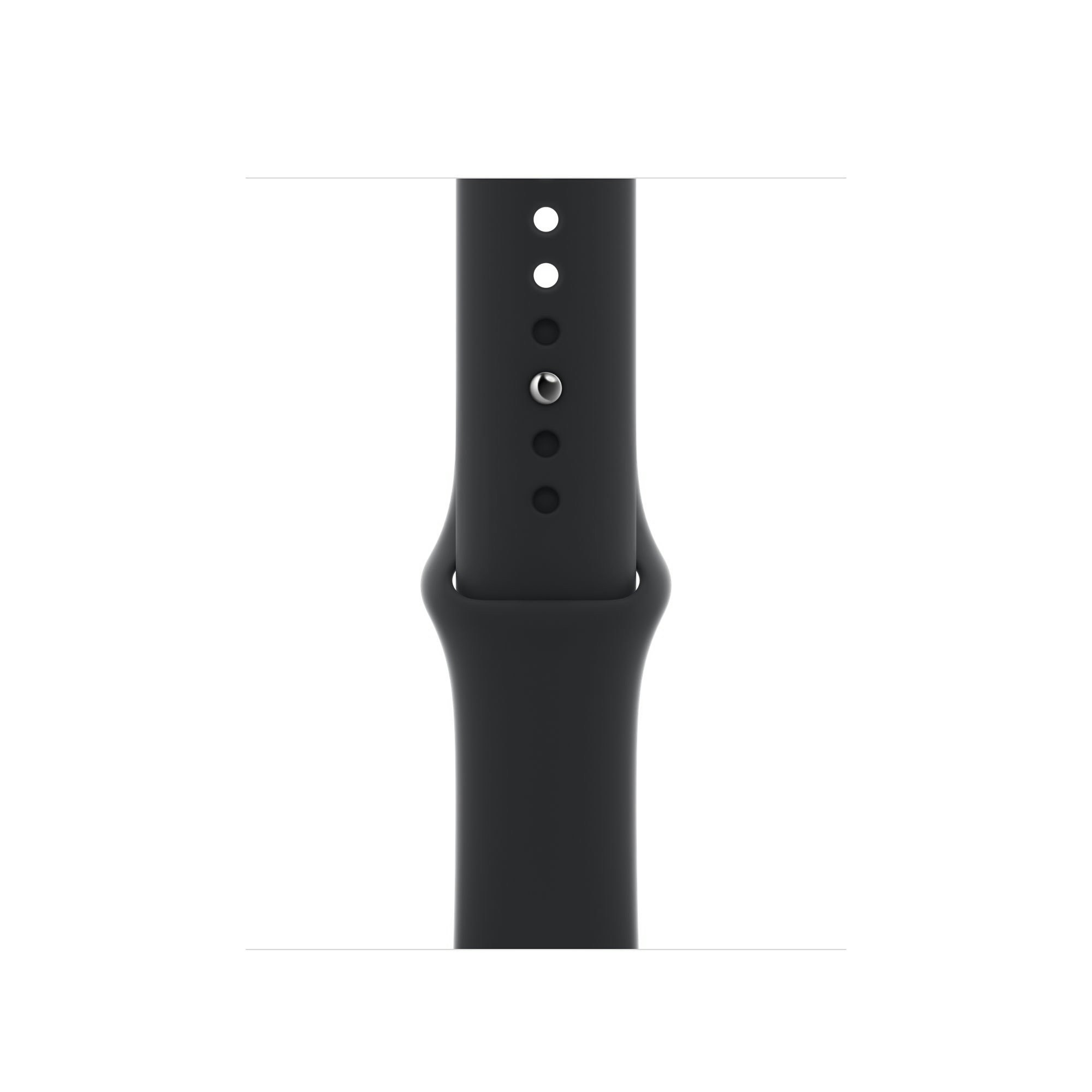 Black - Silicone Band • Apple Watch Armband