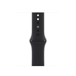 Black - Silicone Band • Apple Watch Armband