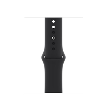 Black - Silicone Band • Apple Watch Armband