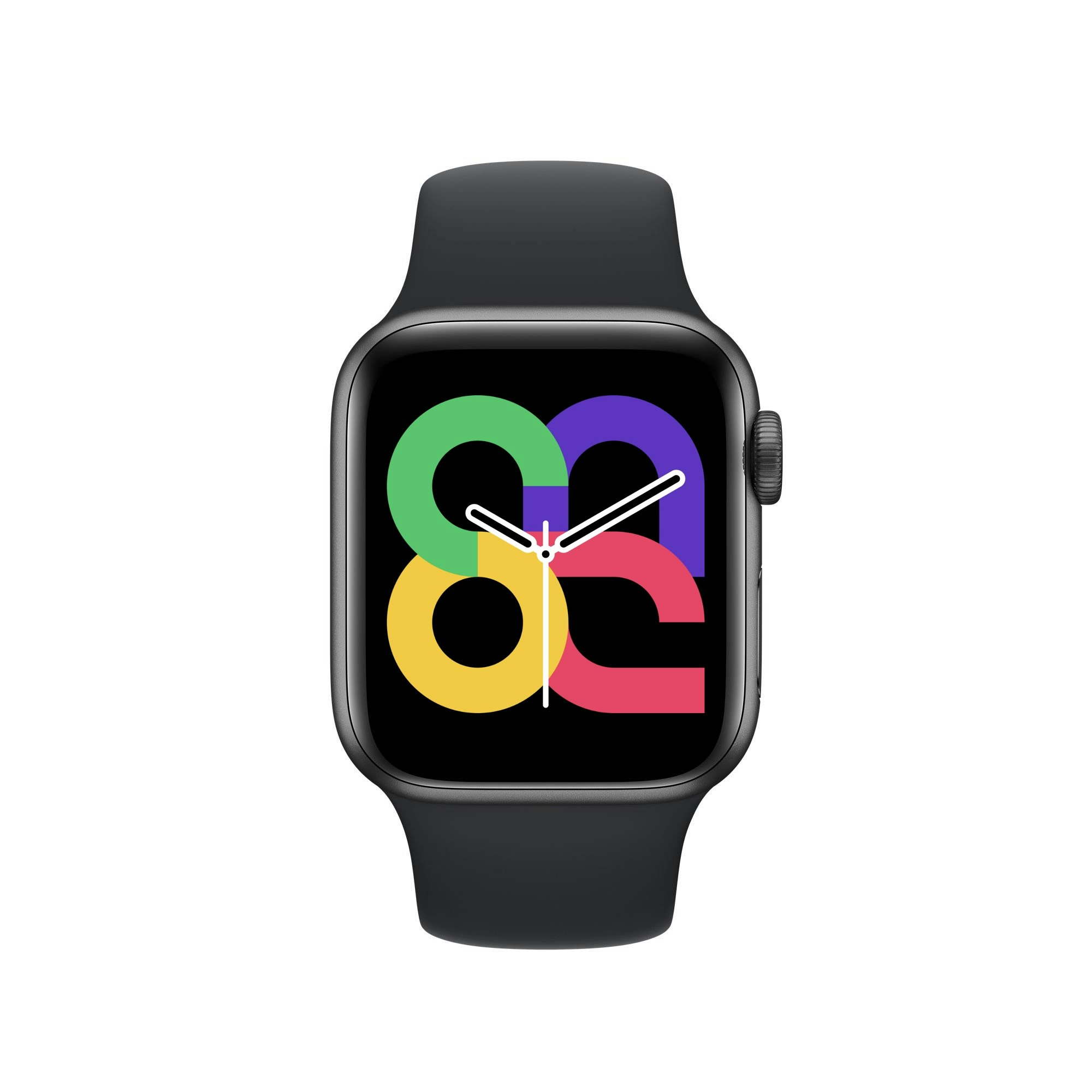 Black - Silicone Band • Apple Watch Armband
