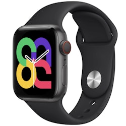 Black - Silicone Band • Apple Watch Armband