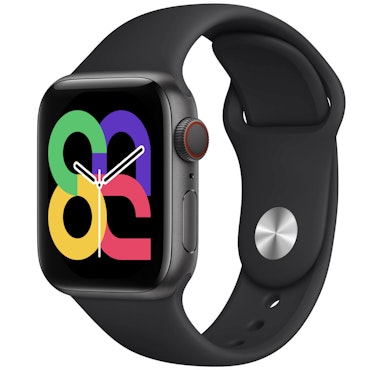 Black - Silicone Band • Apple Watch Armband