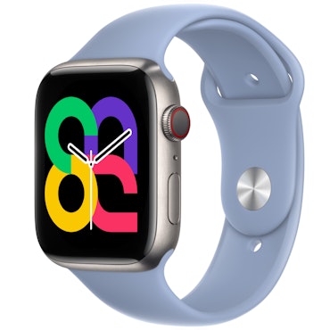 Blue Fog - Silicone Band • Apple Watch Armband