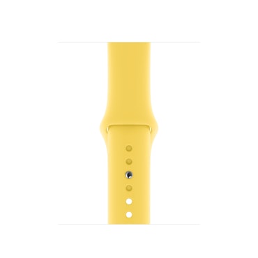 Canary Yellow - Silicone Band • Apple Watch Armband