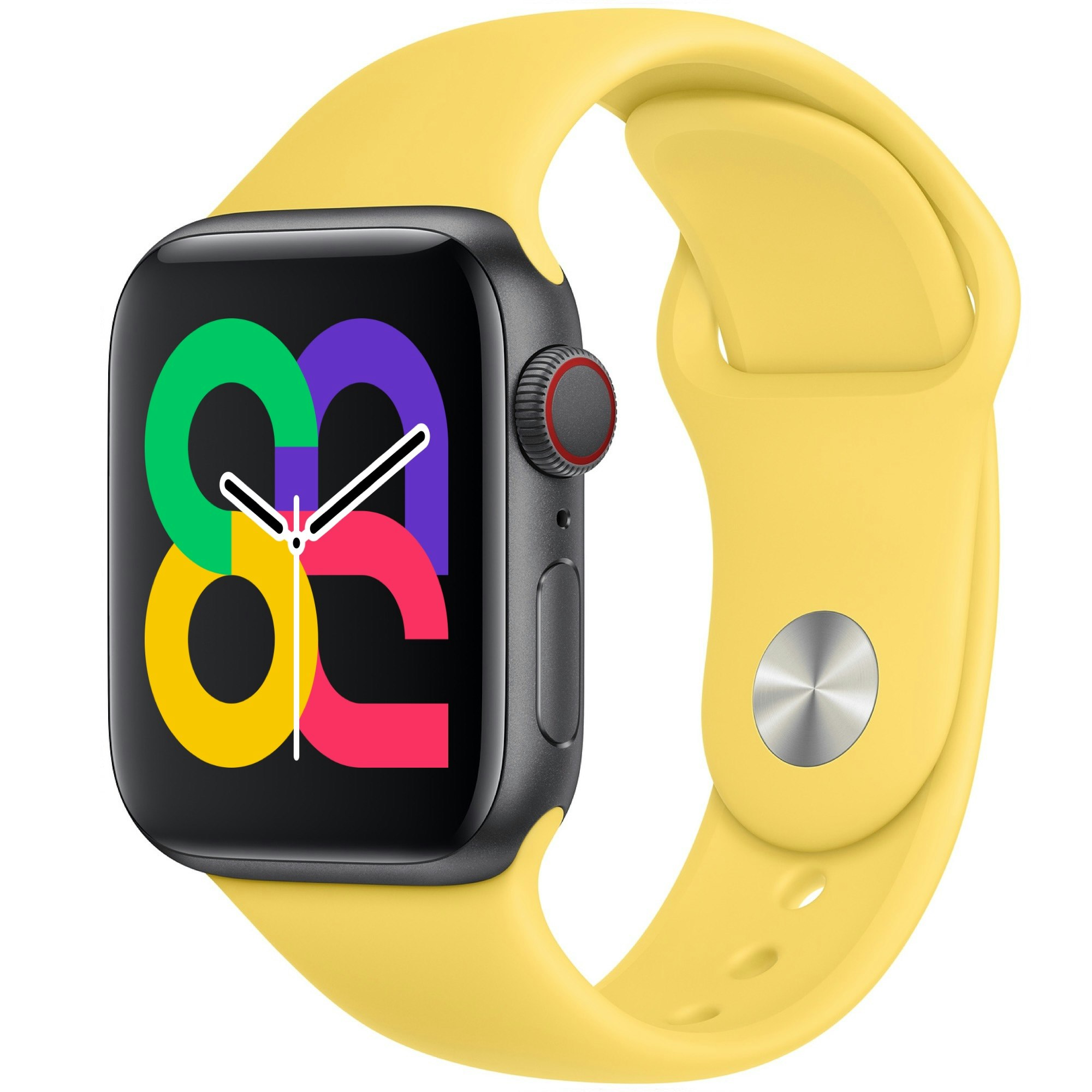 Canary Yellow - Silicone Band • Apple Watch Armband