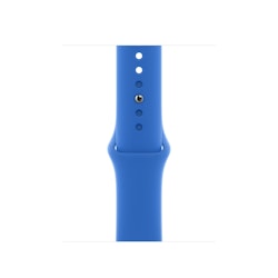 Capri Blue - Silicone Band • Apple Watch Armband