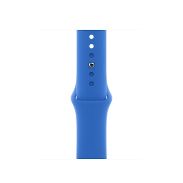 Capri Blue - Silicone Band • Apple Watch Armband