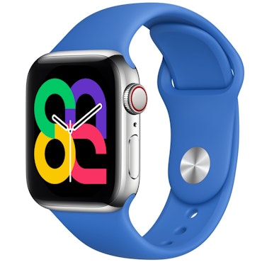 Capri Blue - Silicone Band • Apple Watch Armband