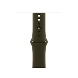 Cargo Khaki - Silicone Band • Apple Watch Armband