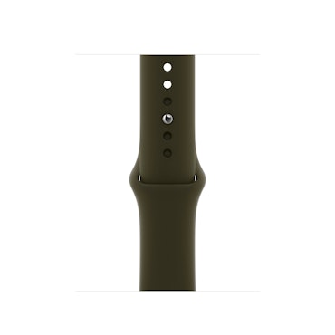 Cargo Khaki - Silicone Band • Apple Watch Armband