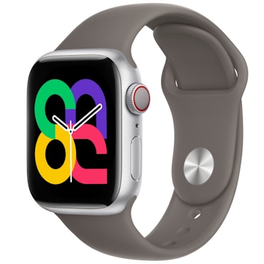 Clay - Silicone Band • Apple Watch Armband