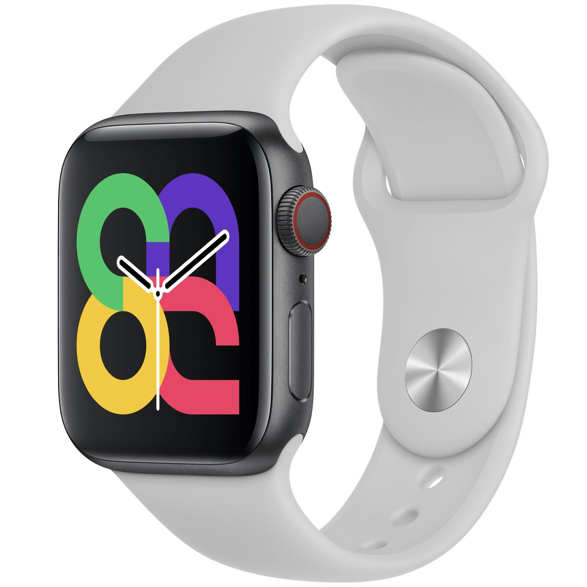 Concrete - Silicone Band • Apple Watch Armband