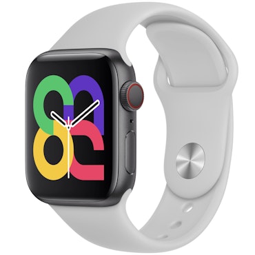 Concrete - Silicone Band • Apple Watch Armband