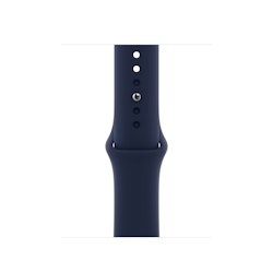 Deep Navy - Silicone Band • Apple Watch Armband