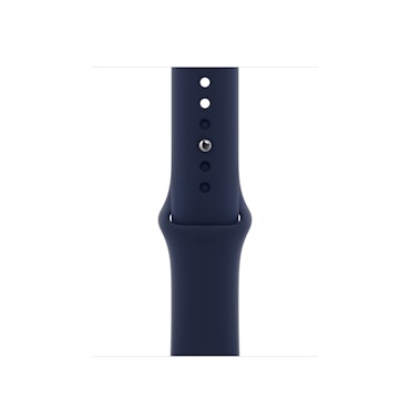 Deep Navy - Silicone Band • Apple Watch Armband