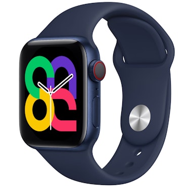 Deep Navy - Silicone Band • Apple Watch Armband