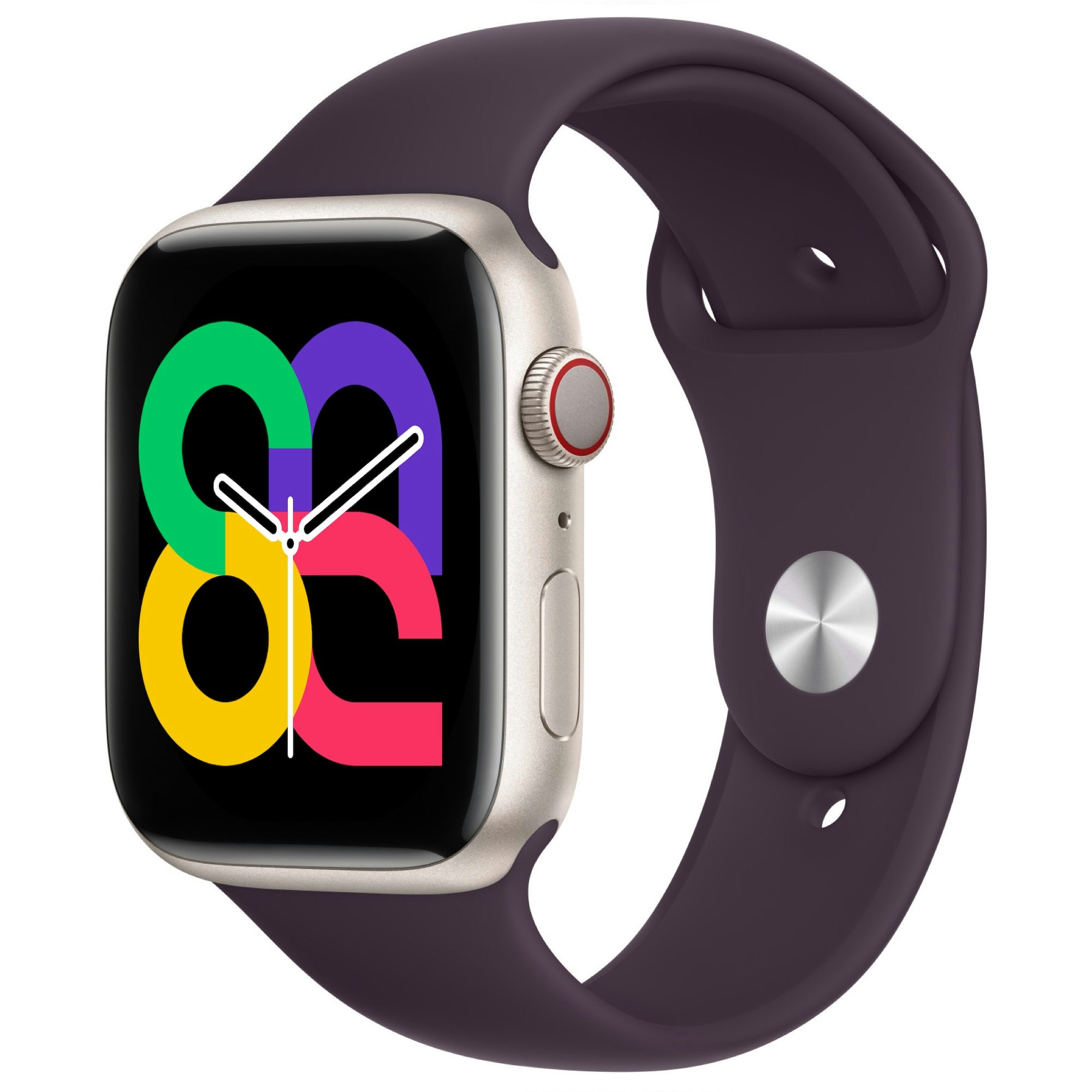 Elderberry - Silicone Band • Apple Watch Armband