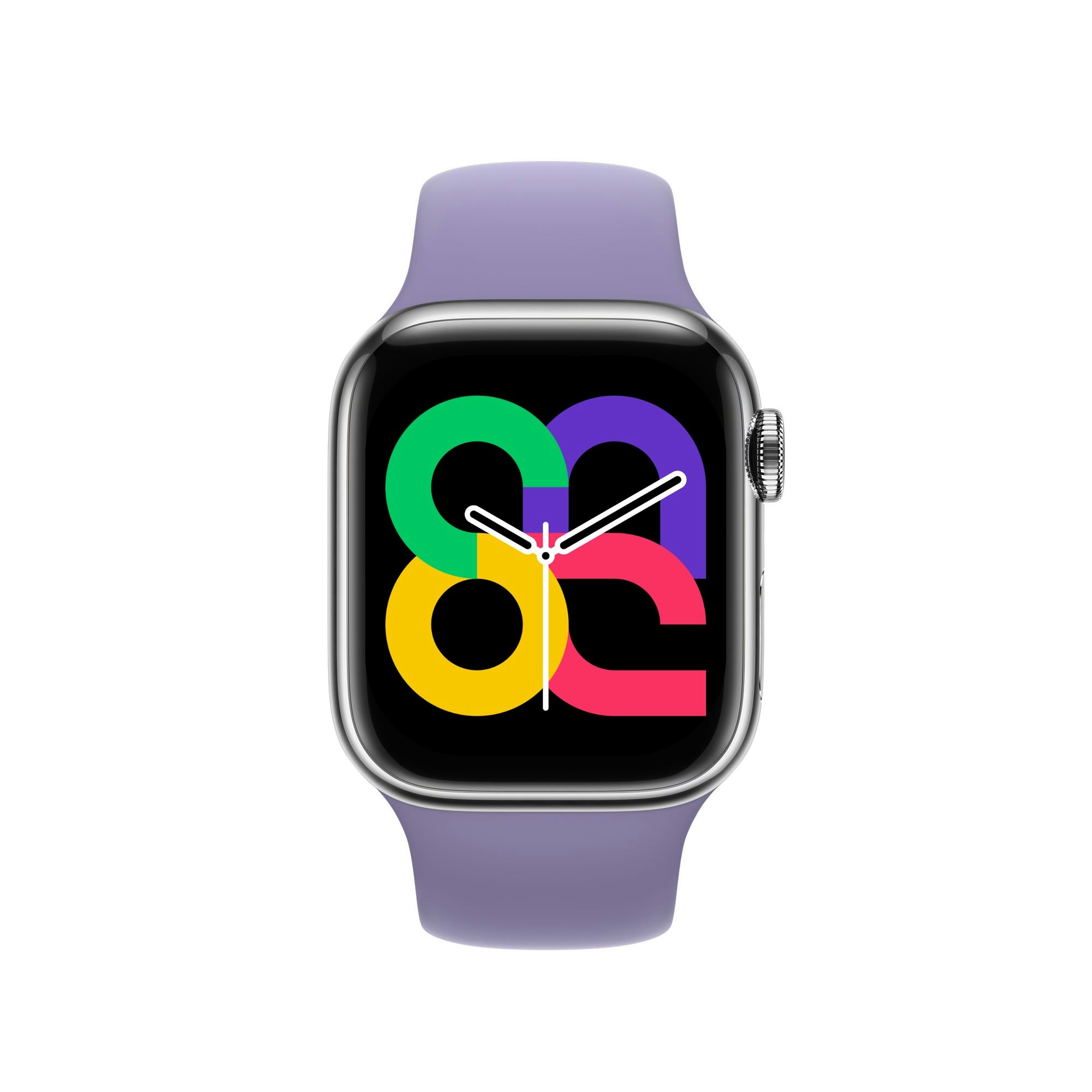 English Lavender - Silicone Band • Apple Watch Armband