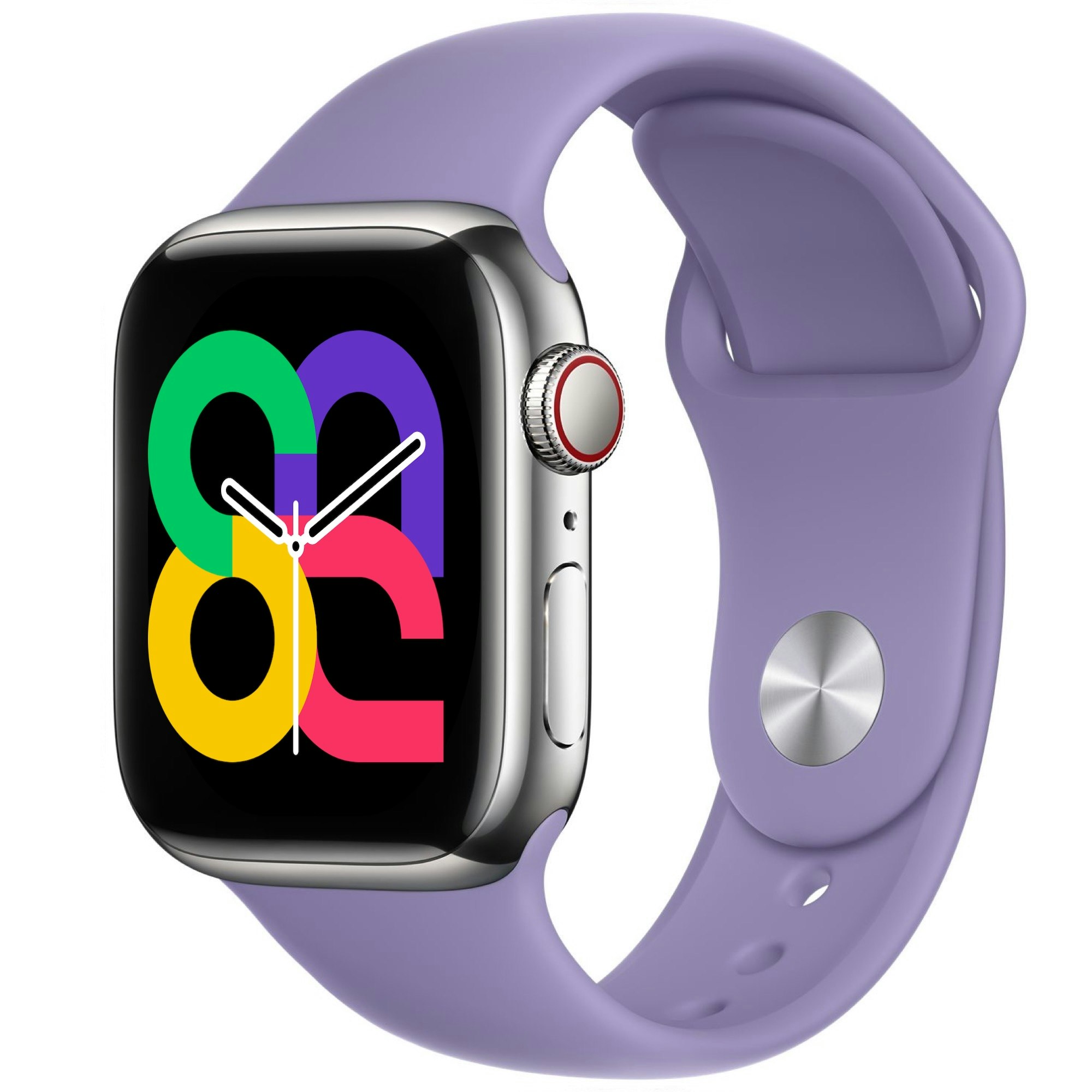 English Lavender - Silicone Band • Apple Watch Armband