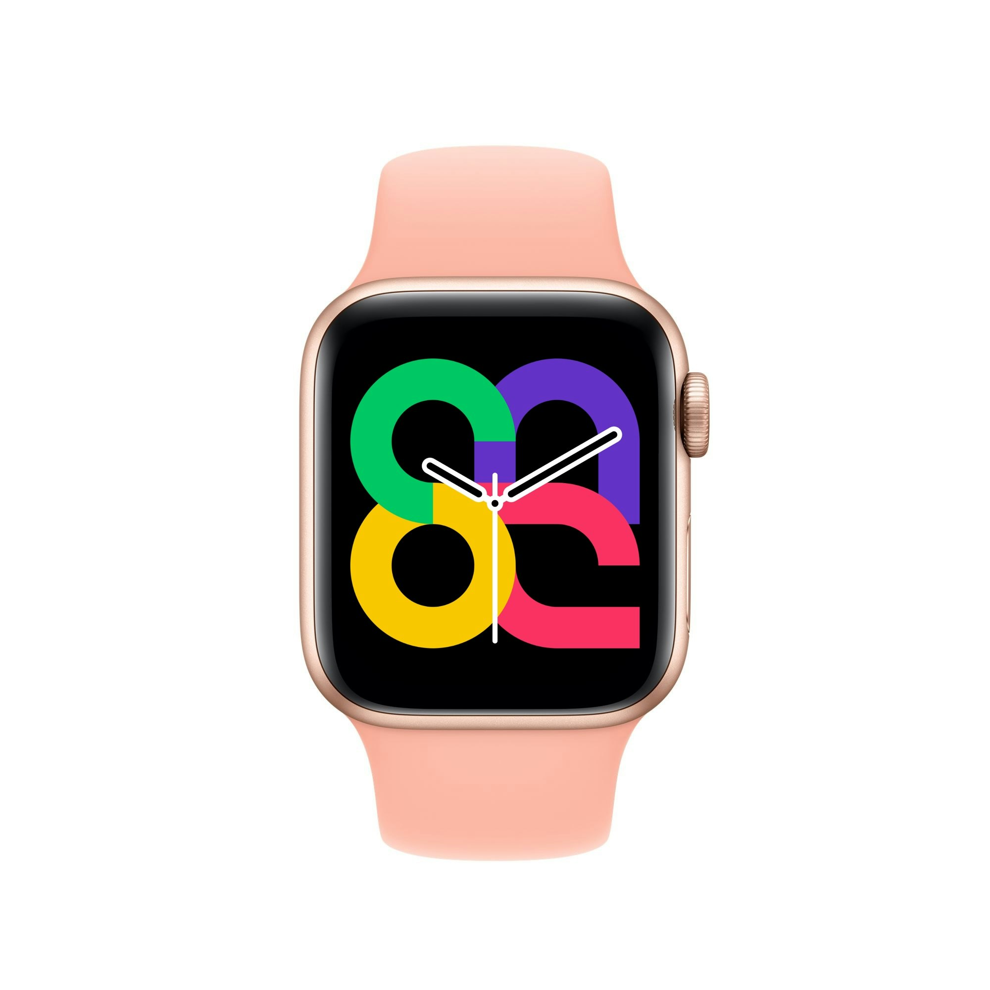 Grapefruit - Silicone Band • Apple Watch Armband