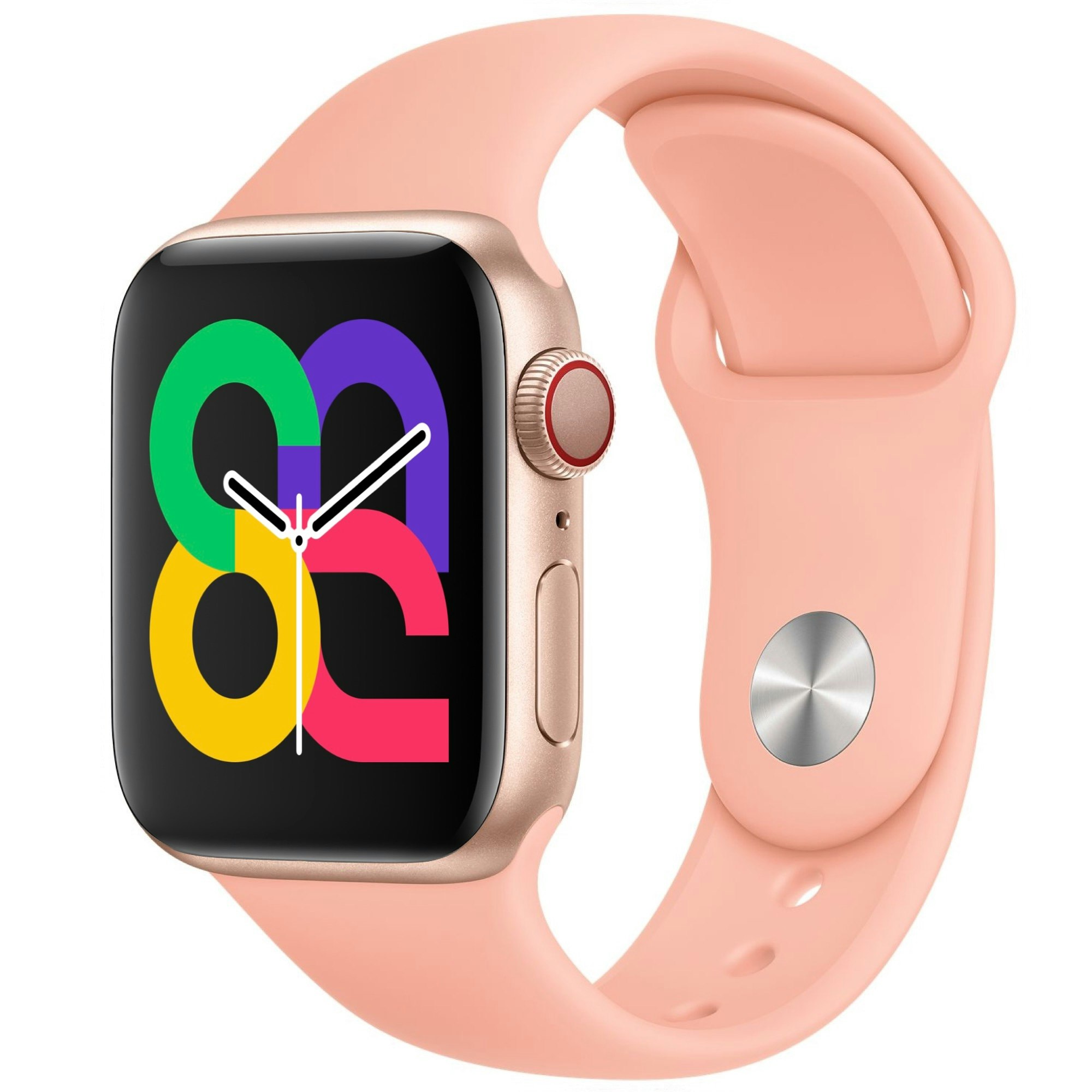 Grapefruit - Silicone Band • Apple Watch Armband