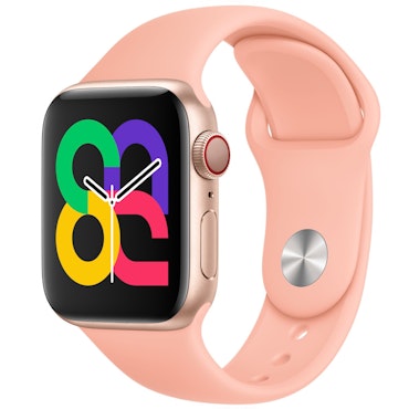 Grapefruit - Silicone Band • Apple Watch Armband