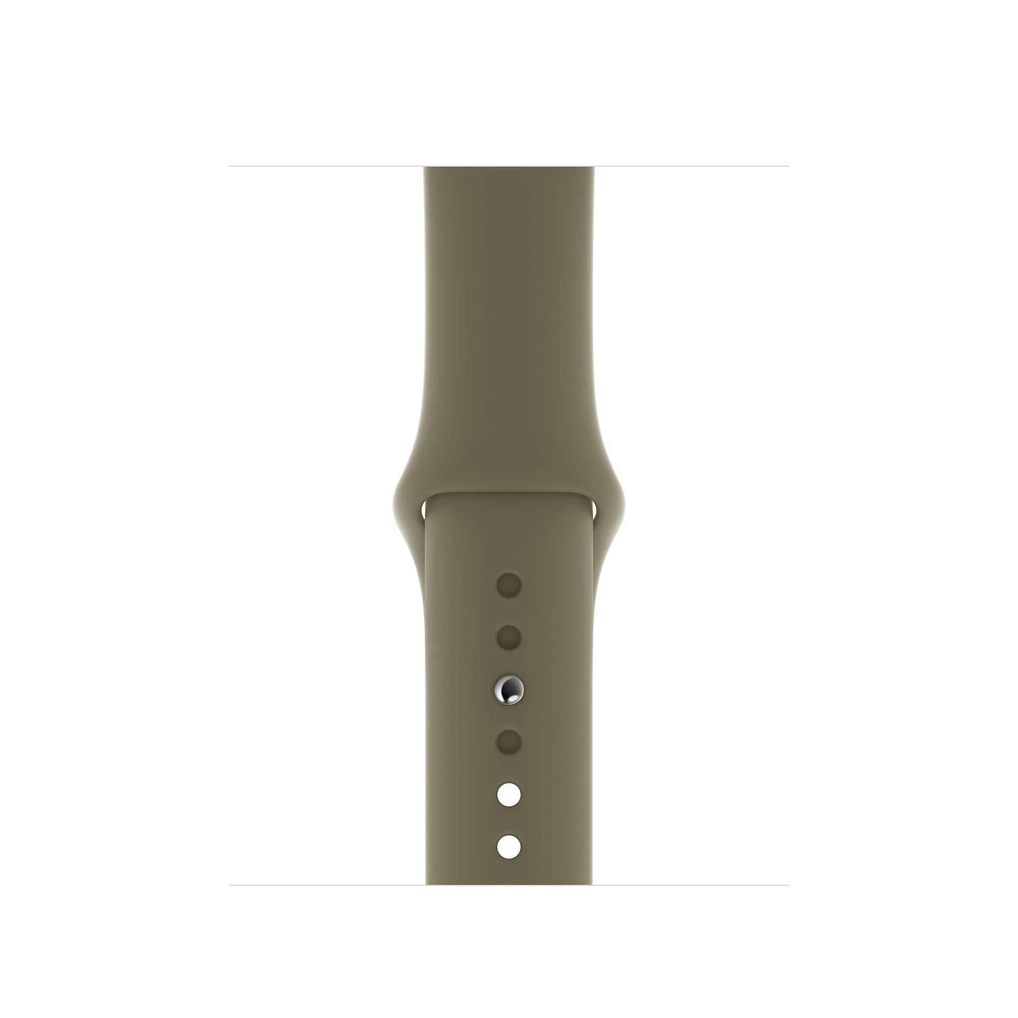 Khaki - Silicone Band • Apple Watch Armband