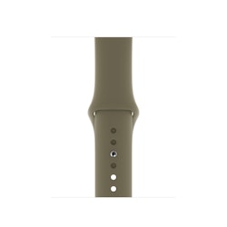 Khaki - Silicone Band • Apple Watch Armband