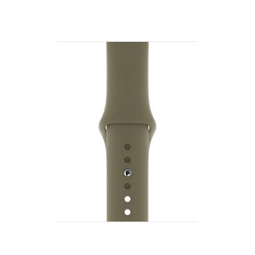 Khaki - Silicone Band • Apple Watch Armband