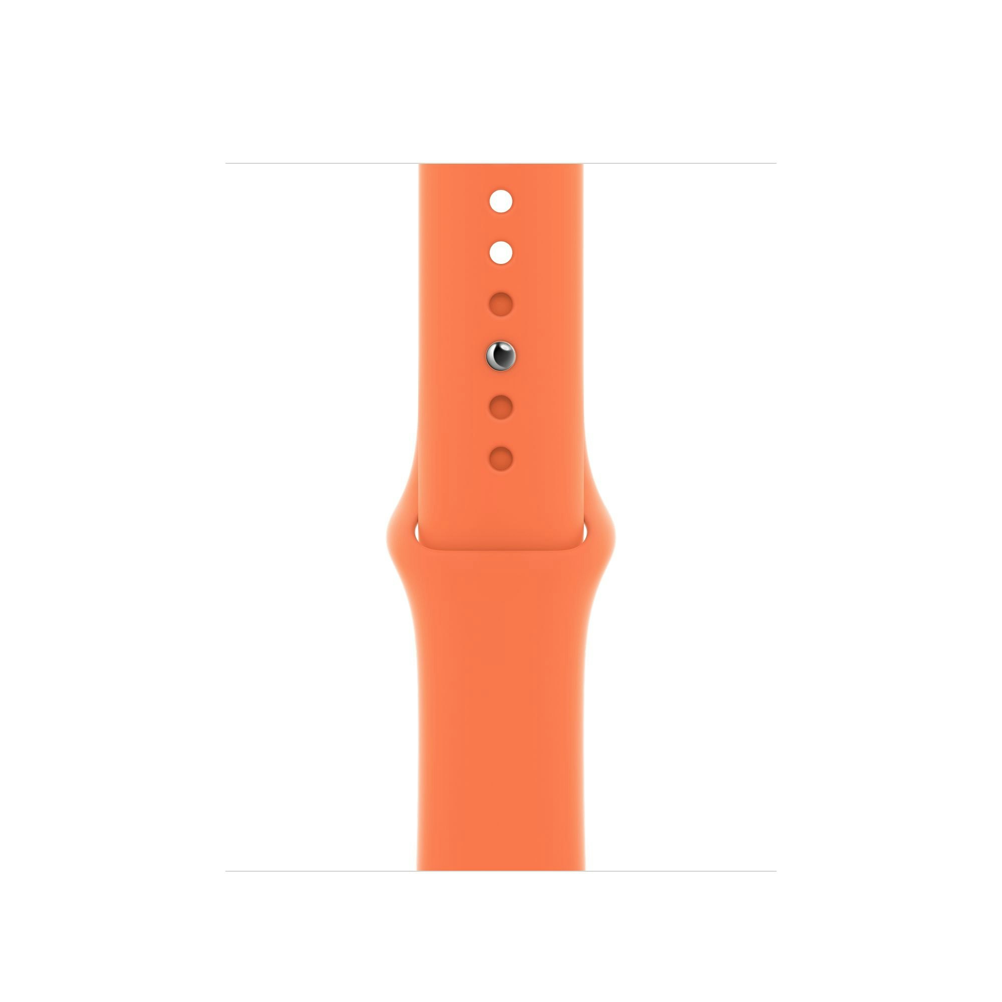 Kumquat - Silicone Band • Apple Watch Armband