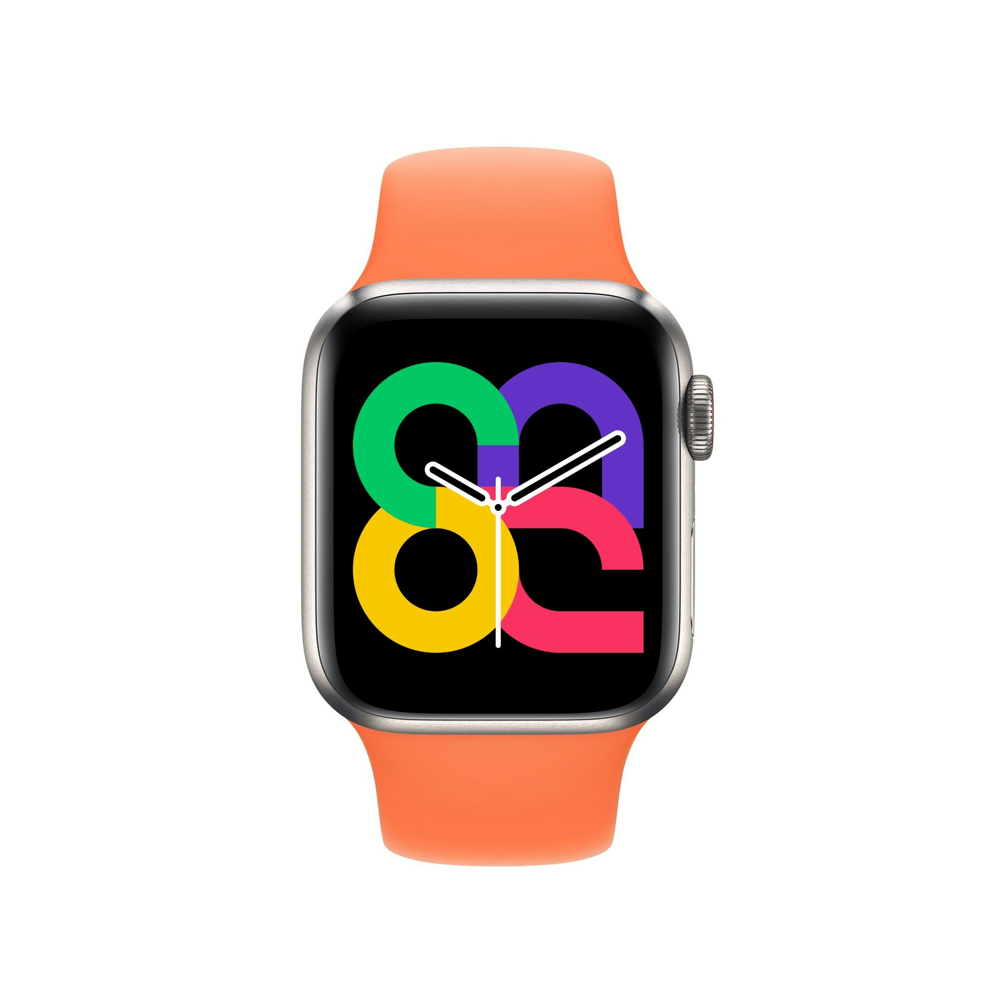 Kumquat - Silicone Band • Apple Watch Armband