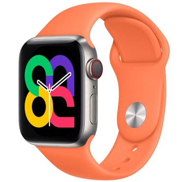 Kumquat - Silicone Band • Apple Watch Armband