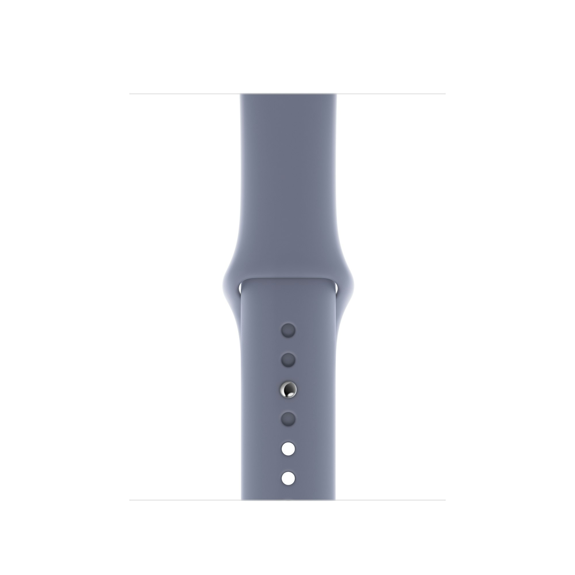 Lavender Grey - Silicone Band • Apple Watch Armband