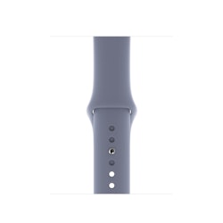 Lavender Grey - Silicone Band • Apple Watch Armband