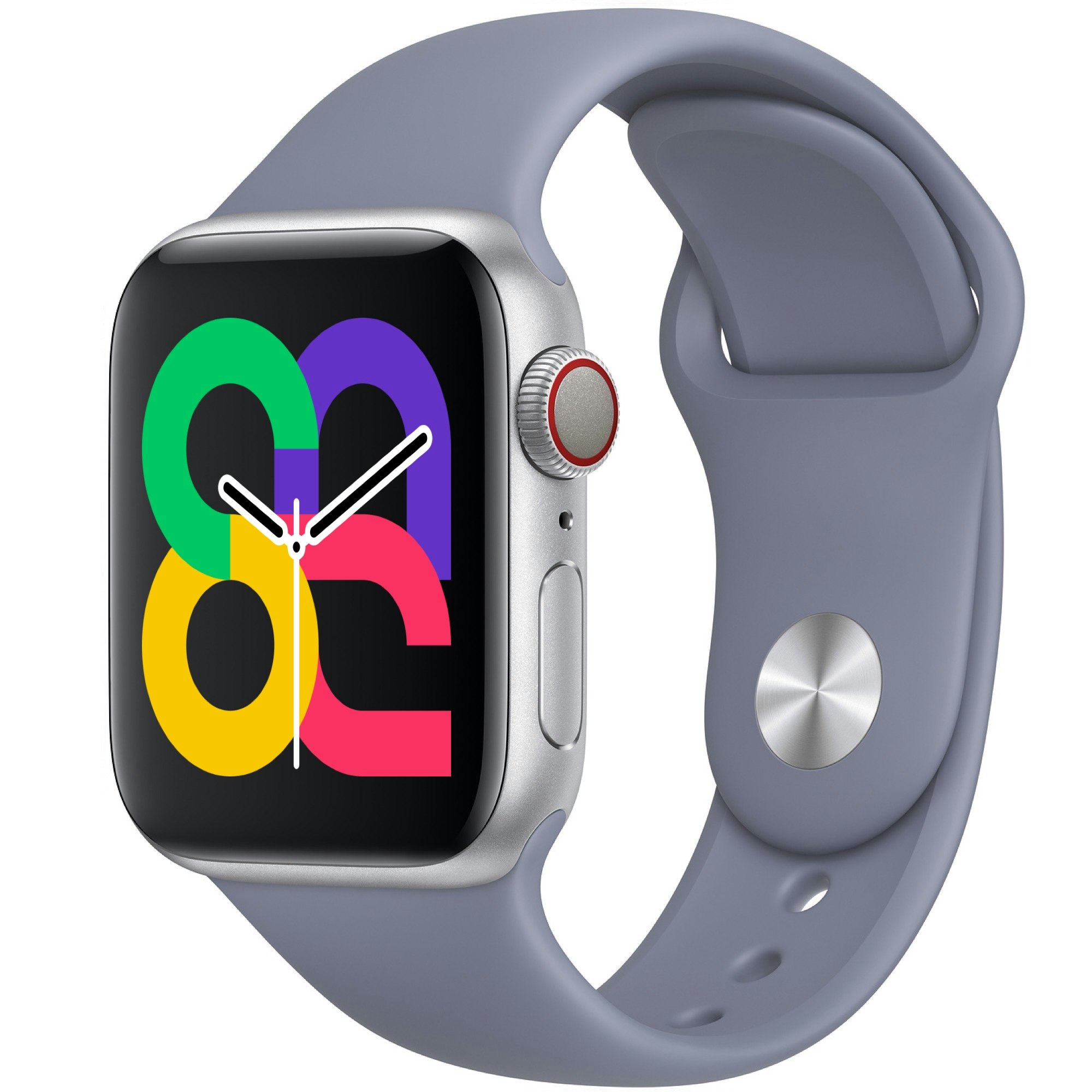 Lavender Grey - Silicone Band • Apple Watch Armband