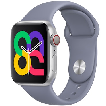 Lavender Grey - Silicone Band • Apple Watch Armband