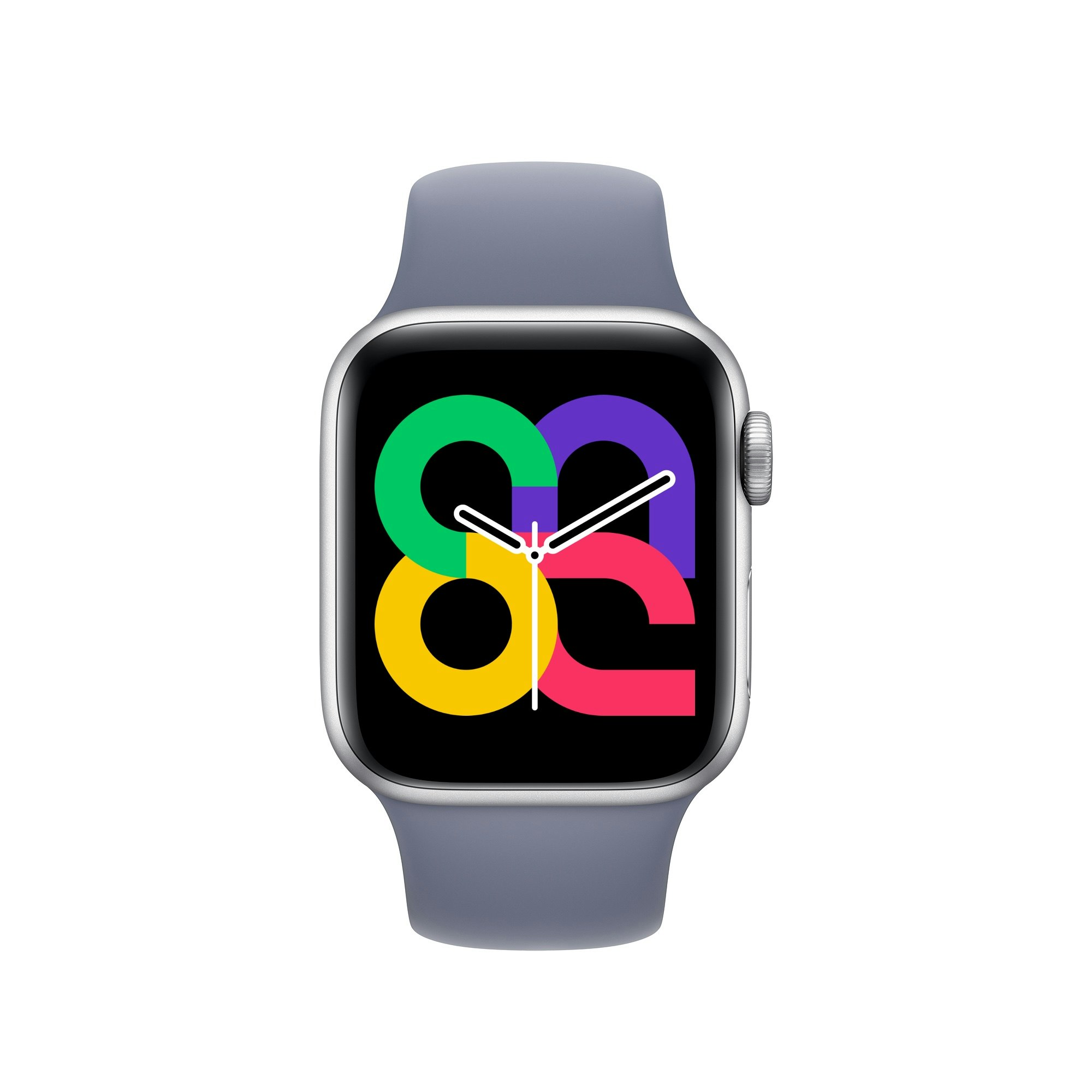 Lavender Grey - Silicone Band • Apple Watch Armband