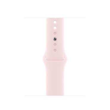 Light Pink - Silicone Band • Apple Watch Armband
